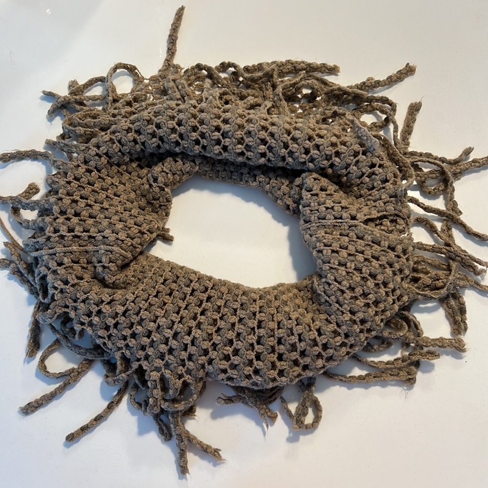Altar’d State Loop Scarf with fringe